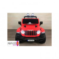 Jeep Wrangler Rubicon Rojo C/pantalla Táctil MP4  PEKECARS