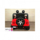 Jeep Wrangler Rubicon Rojo C/pantalla Táctil MP4  PEKECARS