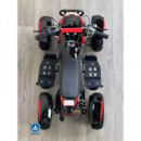 Quad Cobra 36V 800W Rojo  PEKECARS