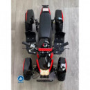 Quad Cobra 36V 800W Rojo  PEKECARS