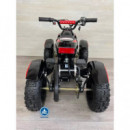 Quad Cobra 36V 800W Rojo  PEKECARS