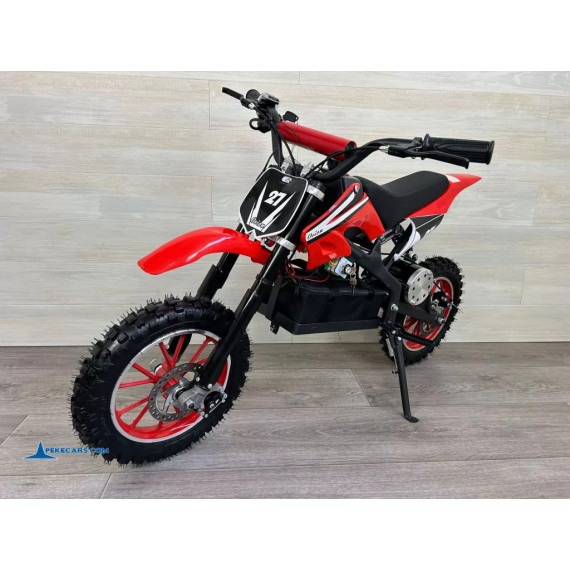 Moto Dirk 36V 800W Roja  PEKECARS