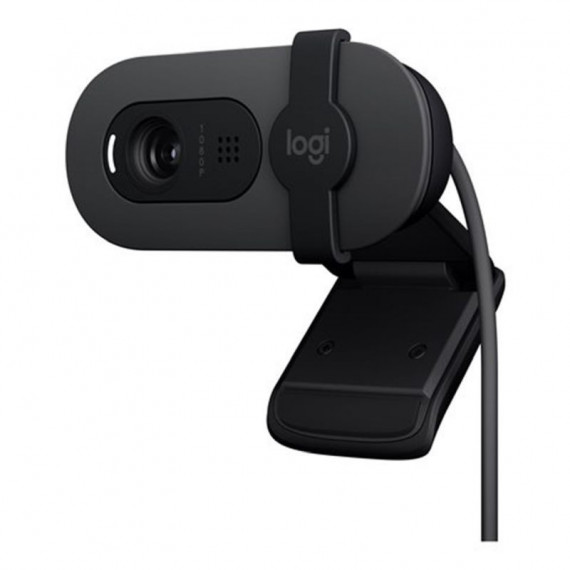 LOGITECH Webcam Brio 100 Grafito Full HD USB