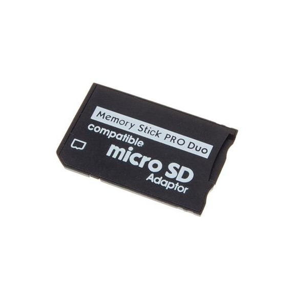 Adaptador 2X Micro Sd a Ms Pro Duo Antiguo  LALO