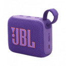 JBL Altavoz Portatil BLUETOOTH V 5.3 GO4 Purpura 7H Resistente Al Agua