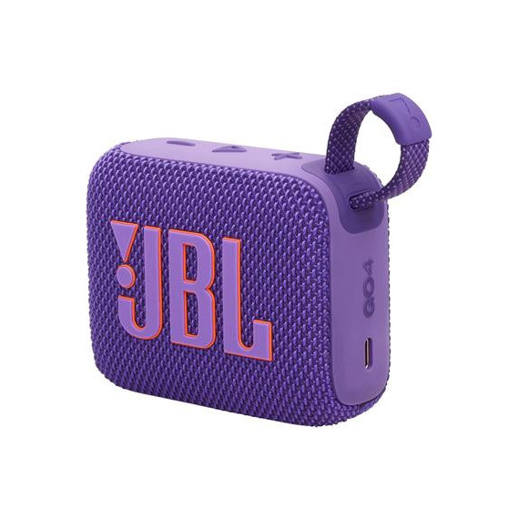 JBL Altavoz Portatil BLUETOOTH V 5.3 GO4 Purpura 7H Resistente Al Agua