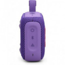 JBL Altavoz Portatil BLUETOOTH V 5.3 GO4 Purpura 7H Resistente Al Agua