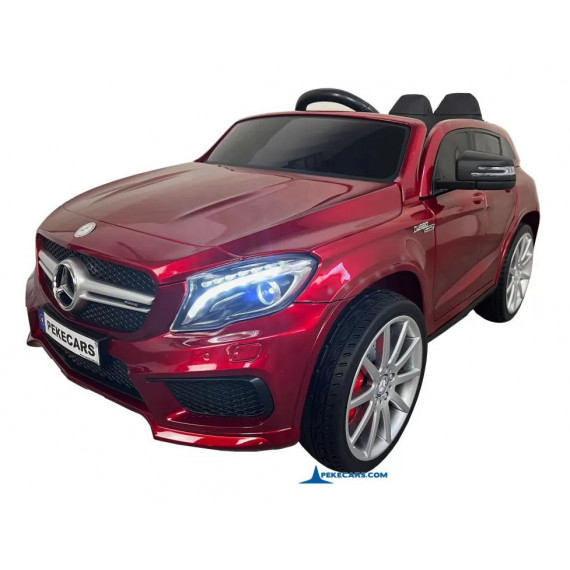 Mercedes GLA45 Rojo Metalizado  PEKECARS