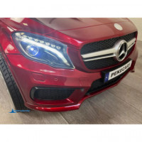 Mercedes GLA45 Rojo Metalizado  PEKECARS