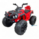 Quad Electrico Rojo/negro  PEKECARS