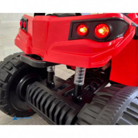 Quad Electrico Rojo/negro  PEKECARS