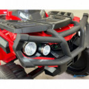 Quad Electrico Rojo/negro  PEKECARS