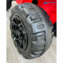 Quad Electrico Rojo/negro  PEKECARS