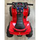 Quad Electrico Rojo/negro  PEKECARS