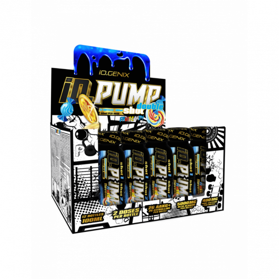 Io.pump 12 Viales  IO.GENIX - Guanxe Atlantic Marketplace