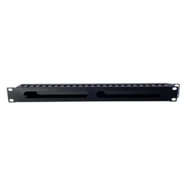 Organizador de Cable Rack 19" 24 Ranuras POWERGREEN