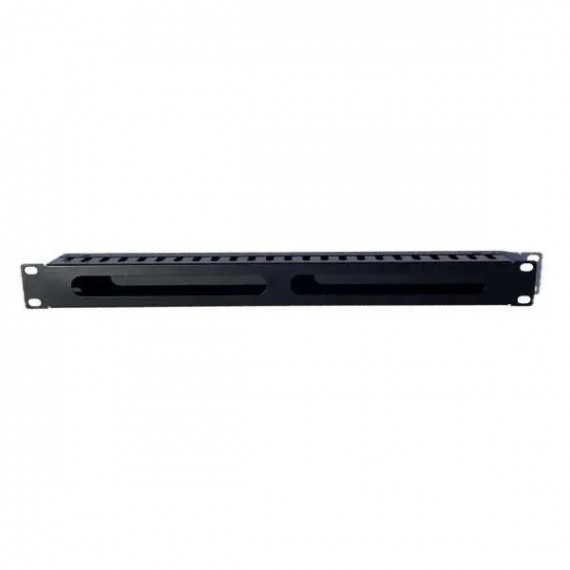 Organizador de Cable Rack 19" 24 Ranuras POWERGREEN