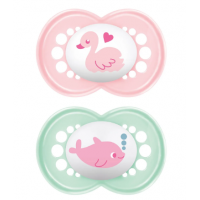 MAM Chupete +6 Rosa