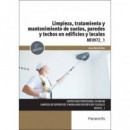 Limpieza, Tratamiento y Mantenimiento de Suelos, Paredes y Techos en Edificios y   2025