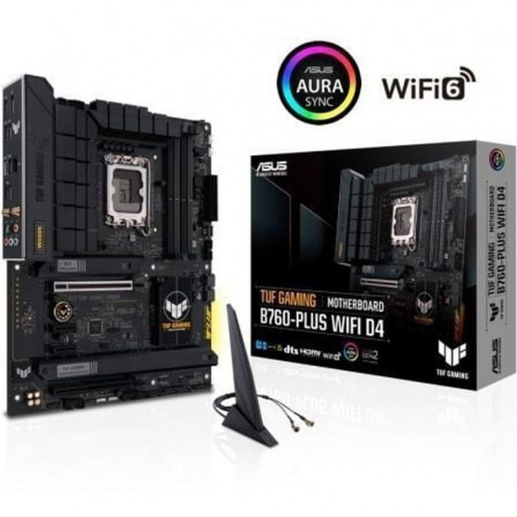 ASUS Placa Base Tuf Gaming B760-PLUS (wi-fi) D4 Socket 1700
