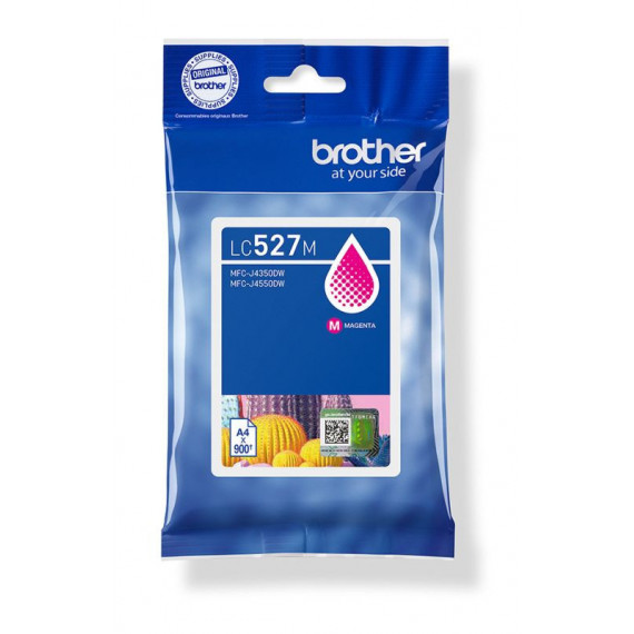 BROTHER Cartucho Tinta LC527M Magenta
