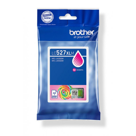 BROTHER Cartucho Tinta LC527XLM Magenta