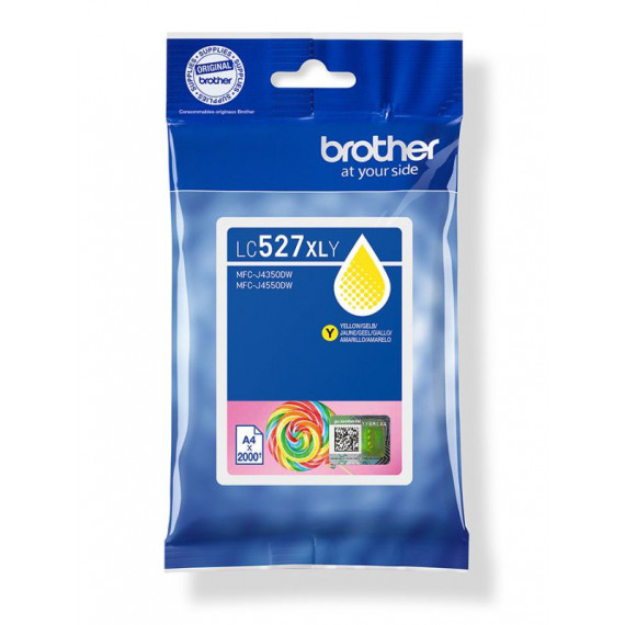 BROTHER Cartucho Tinta LC527XLY Amarillo