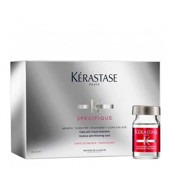 Antchute Intensive
tratamiento Anticaída  KÉRASTASE