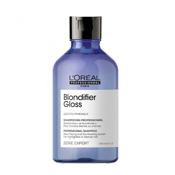 Blondifier Gloss
champú Iluminador y Restaurador  LOREAL PROFESSIONNEL