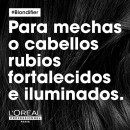 Blondifier Gloss
champú Iluminador y Restaurador  LOREAL PROFESSIONNEL