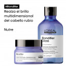 Blondifier Gloss
champú Iluminador y Restaurador  LOREAL PROFESSIONNEL