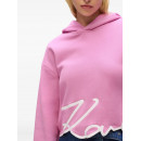 KARL LAGERFELD - Karl Signature Hem Hoodie - 2AW - A4W20039/2AW