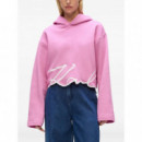 KARL LAGERFELD - Karl Signature Hem Hoodie - 2AW - A4W20039/2AW