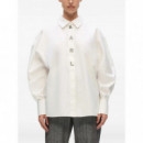 KARL LAGERFELD - Karl Snap Fashion Poplin Shirt - 100 - A4W11022/100