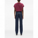 KARL LAGERFELD - Retro Straight Denim Pants - D24 - A4W10093/D24