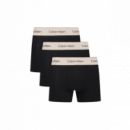 3PACK Boxer CALVIN KLEIN Negro