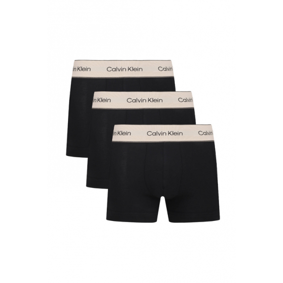 3PACK Boxer CALVIN KLEIN Negro