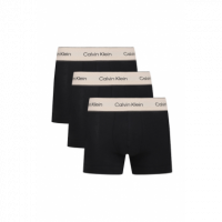 3PACK Boxer CALVIN KLEIN Negro