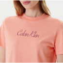 Camiseta CALVIN KLEIN Classic Logo Naranja
