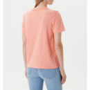 Camiseta CALVIN KLEIN Classic Logo Naranja