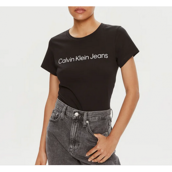 Camiseta CALVIN KLEIN Negra Logo