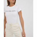 Camiseta CALVIN KLEIN Blanca Logo