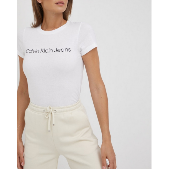 Camiseta CALVIN KLEIN Blanca Logo