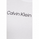 Camiseta CALVIN KLEIN Blanca Logo