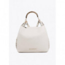 Bolso Shopper Asa Metalizada Personaliza  LOLA CASADEMUNT