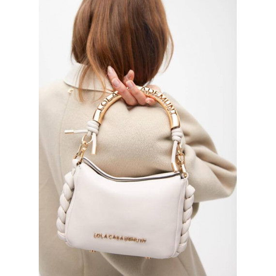 Bandolera Asa Metalizada Personalizada C  LOLA CASADEMUNT