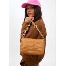 Bandolera Acolchada Logotipada en Efecto  LOLA CASADEMUNT