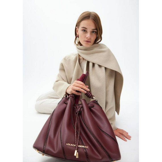 Bolso Judas Piezas y Detalles en Efecto  LOLA CASADEMUNT