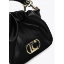 Bolso Bandolera Efecto Piel con Asa Tren  LOLA CASADEMUNT