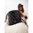 Bolso Tipo Bombonera Acolchada Efecto Pi  LOLA CASADEMUNT